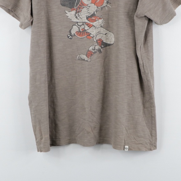 Detroit Tigers MLB Baseball Retro Logo T Shirt - Picture 3 of 11